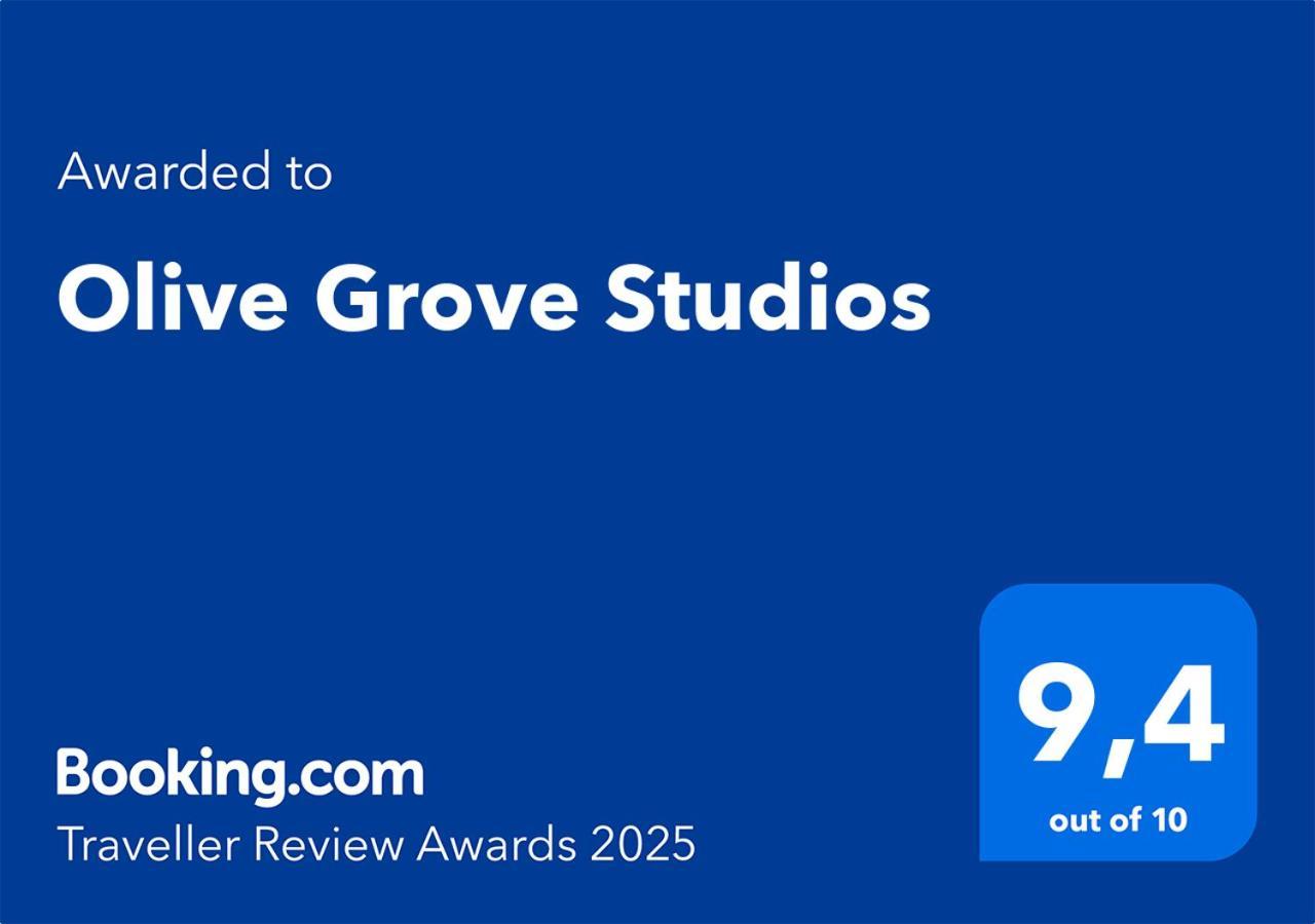 Olive Grove Studios Megali Ammos  Dış mekan fotoğraf