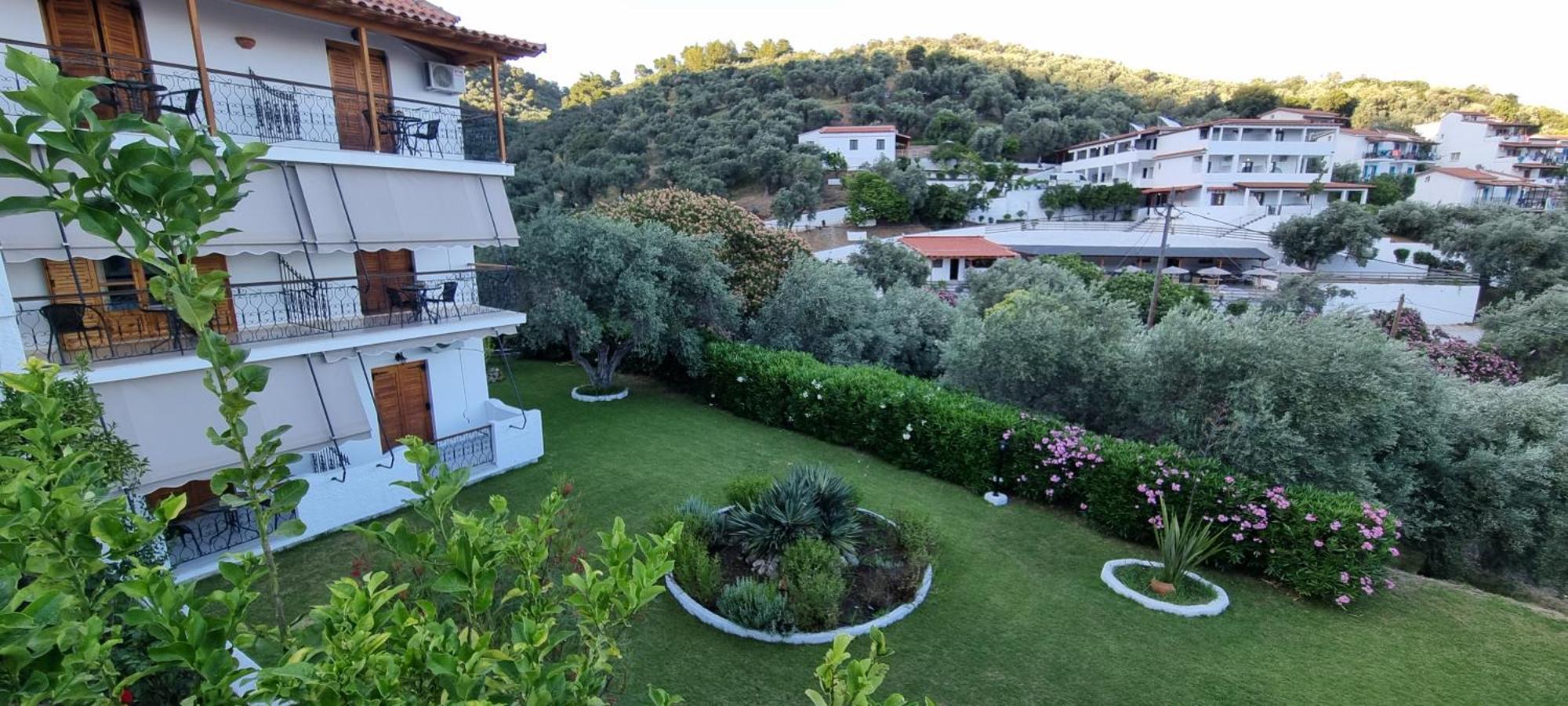 Olive Grove Studios Megali Ammos  Dış mekan fotoğraf